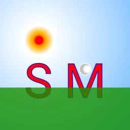 Symbol von Sun and Moon Calendar