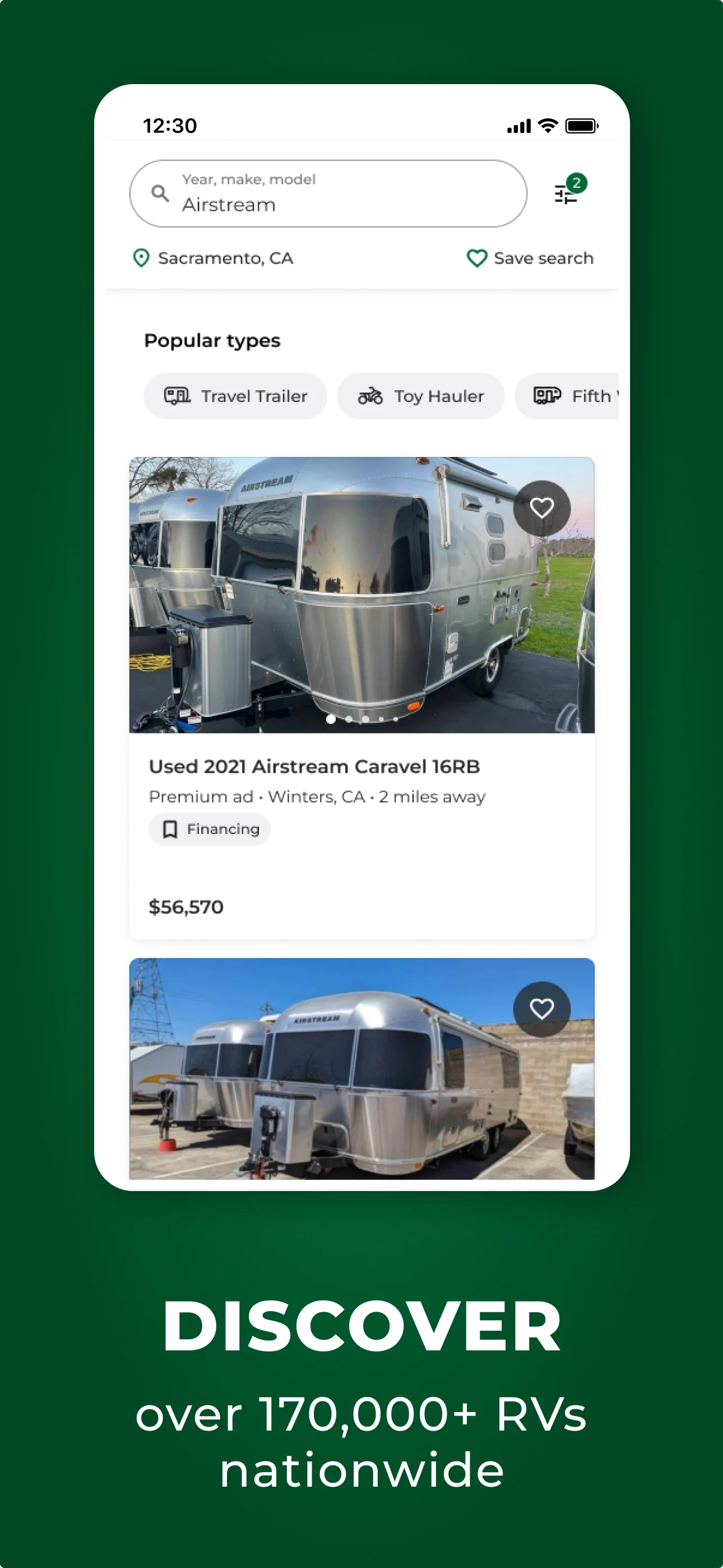 RV Trader screenshot