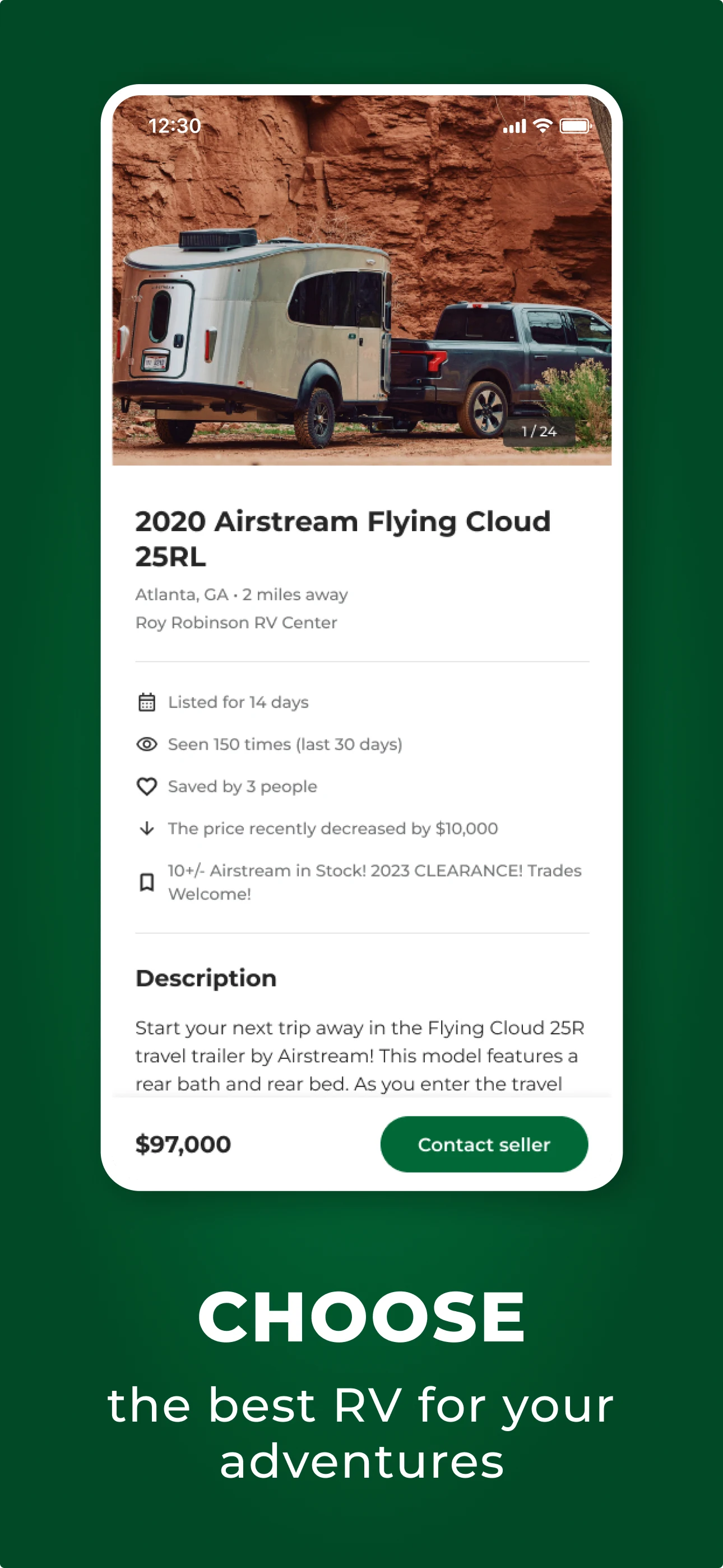 RV Trader screenshot