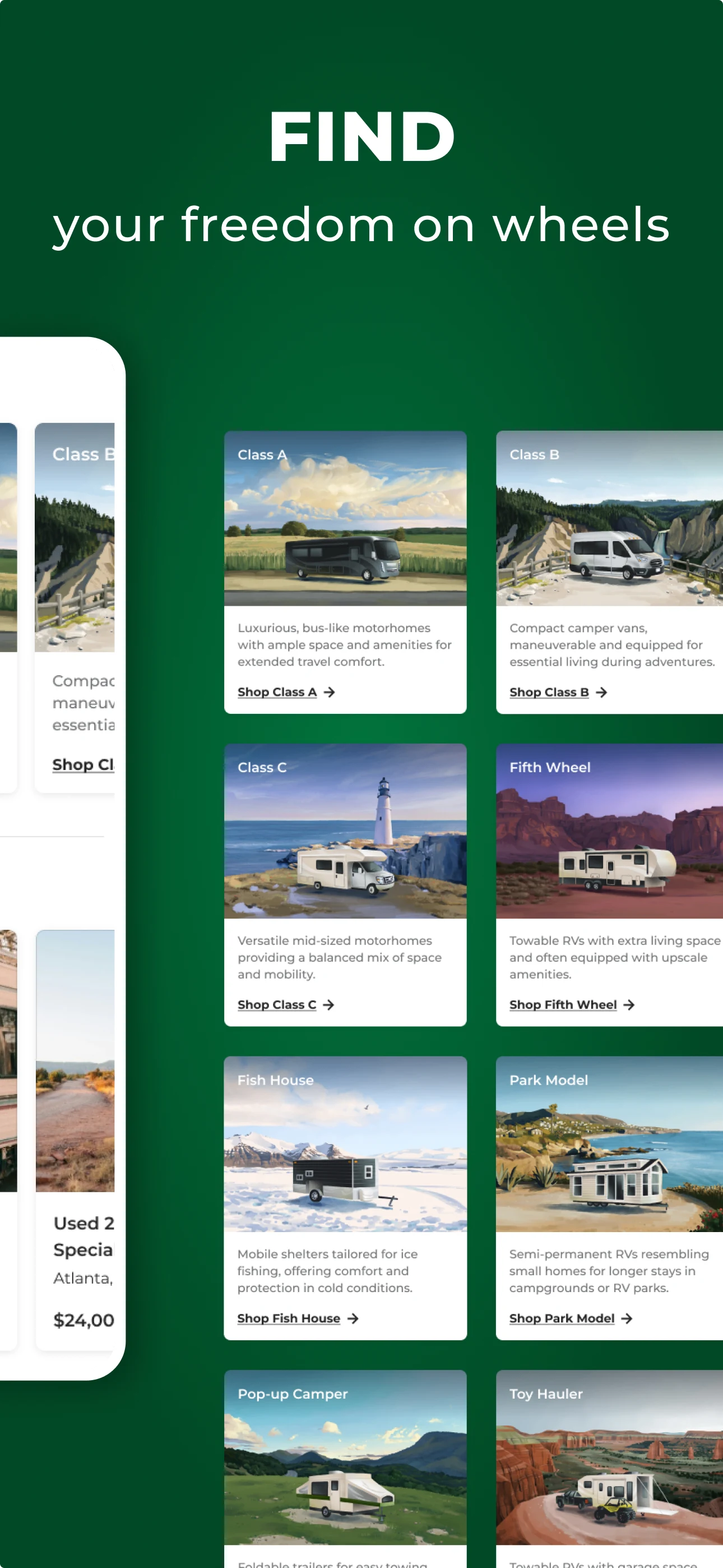 RV Trader screenshot